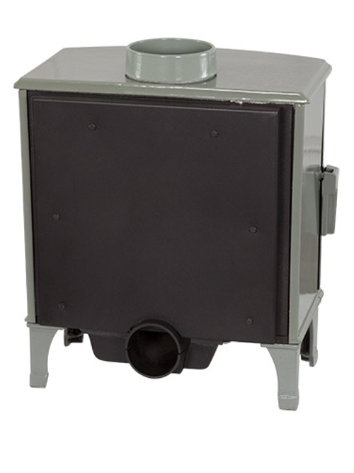 Carron ECO Stove 5kW SE - Sage Green Enamel